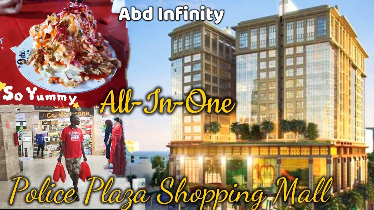 Fulfill Your Shopping Desires at the police plaza: community bank head office| walking tour