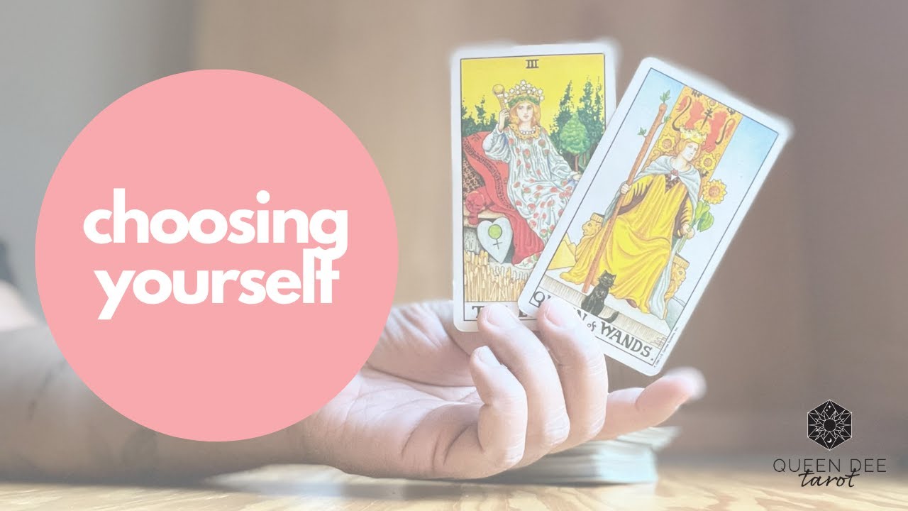✨CHOOSING YOURSELF!✨ Daily Tarot Guidance