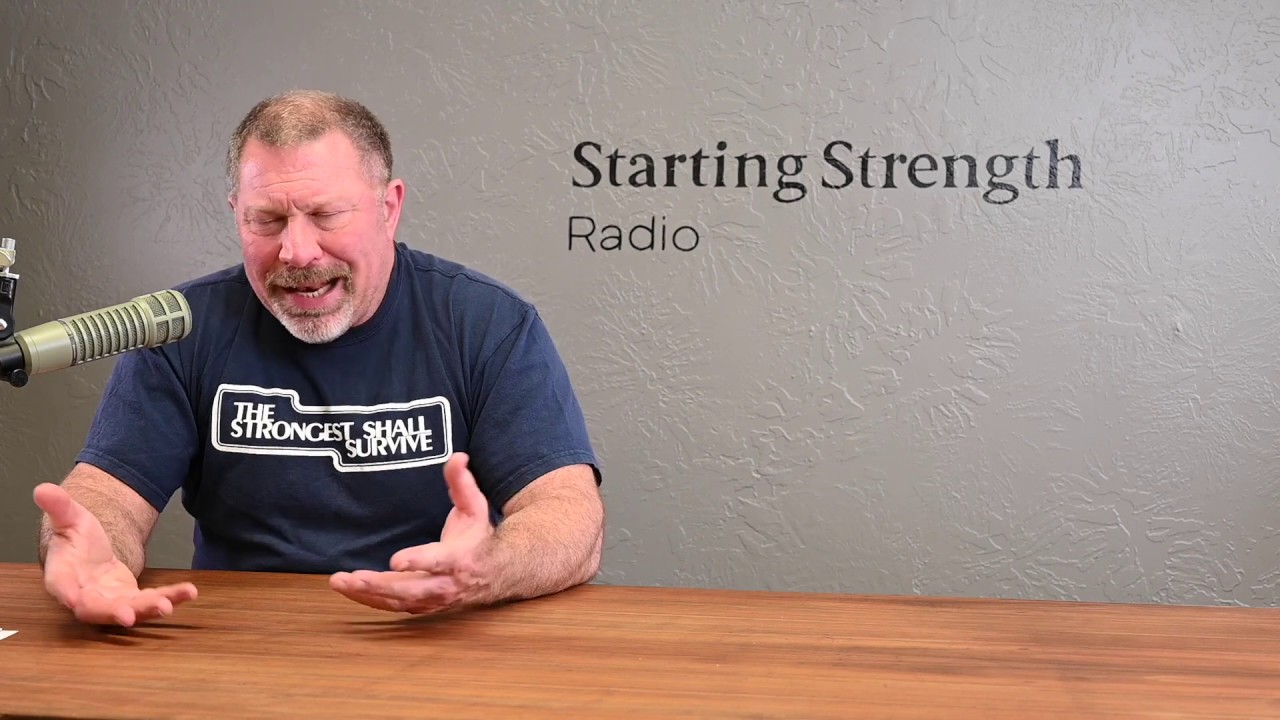 Squats And Deadlifts Damage Your Back? | Starting Strength Radio Clips