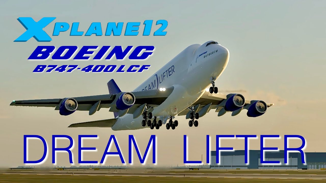 【FREE MOD】Sparky B747 LCF DREAM LIFTER