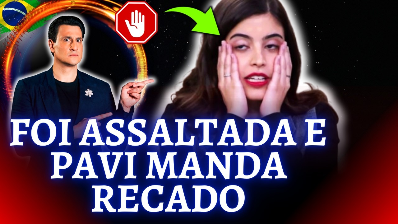 Tábata Amaral quase é assaltada e Pavinatto manda recado 