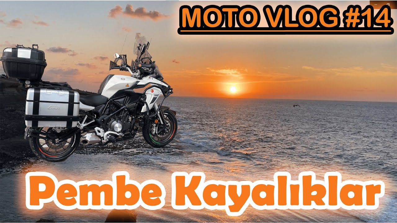 Benelli Trk 502 ile Kefken Pembe Kayalıklar / Mangal / Sohbet / Superlight / MOTO VLOG #14