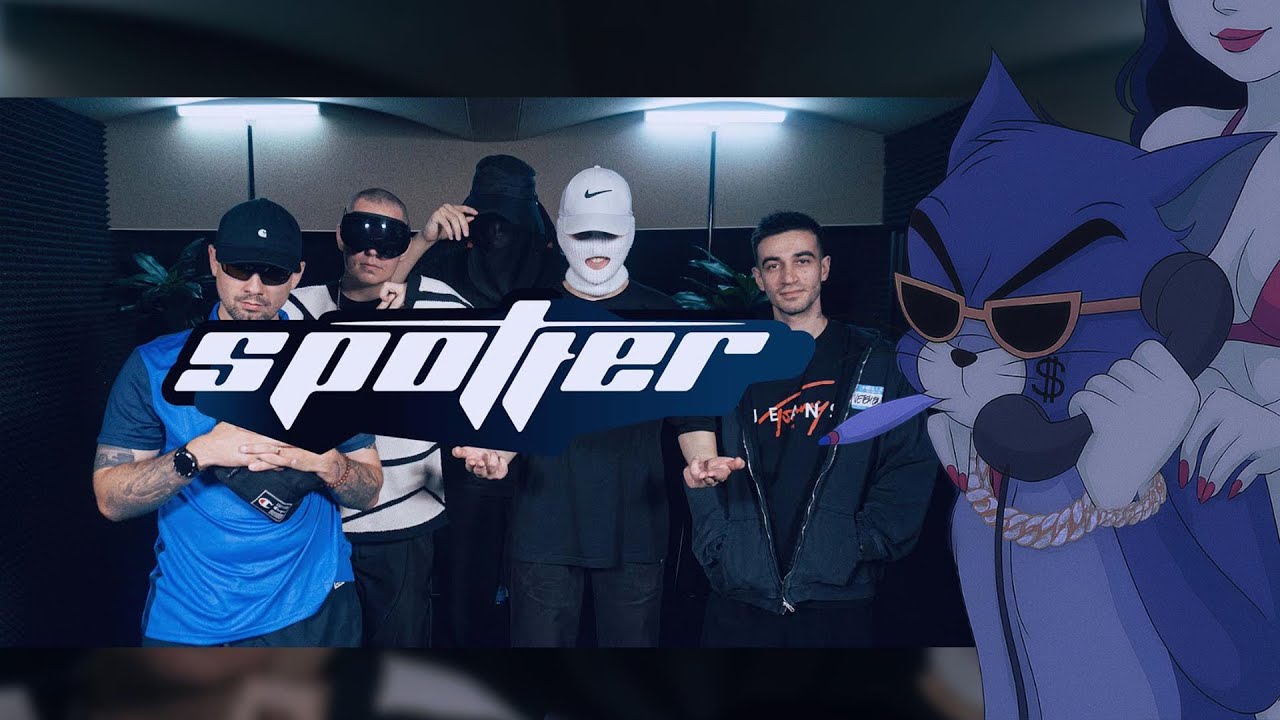РЕАКЦИЯ на SPOTTER LIVE 2 - PRA(KILLA'GRAMM), RAYBAX, JOLLO, KODZIMA, LONGLIVE X DJ CHAPO