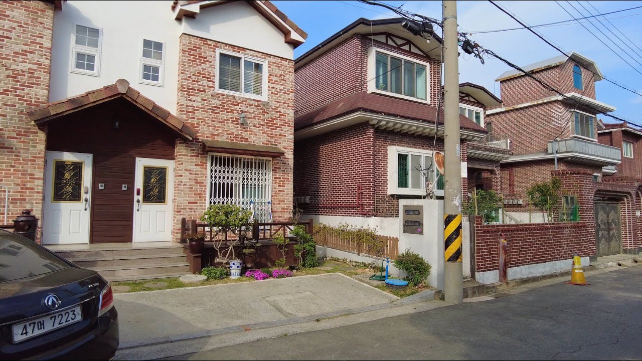 【Korea City Tour】 Changwon - Around City Hall 🚶‍♂️ Residential Area Walk