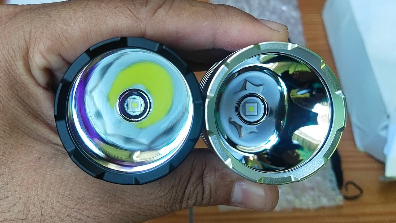 EKORAS S9 SFT40 5A vs CONVOY C8+ SFT40 5A. Ternyata Memang Beda.