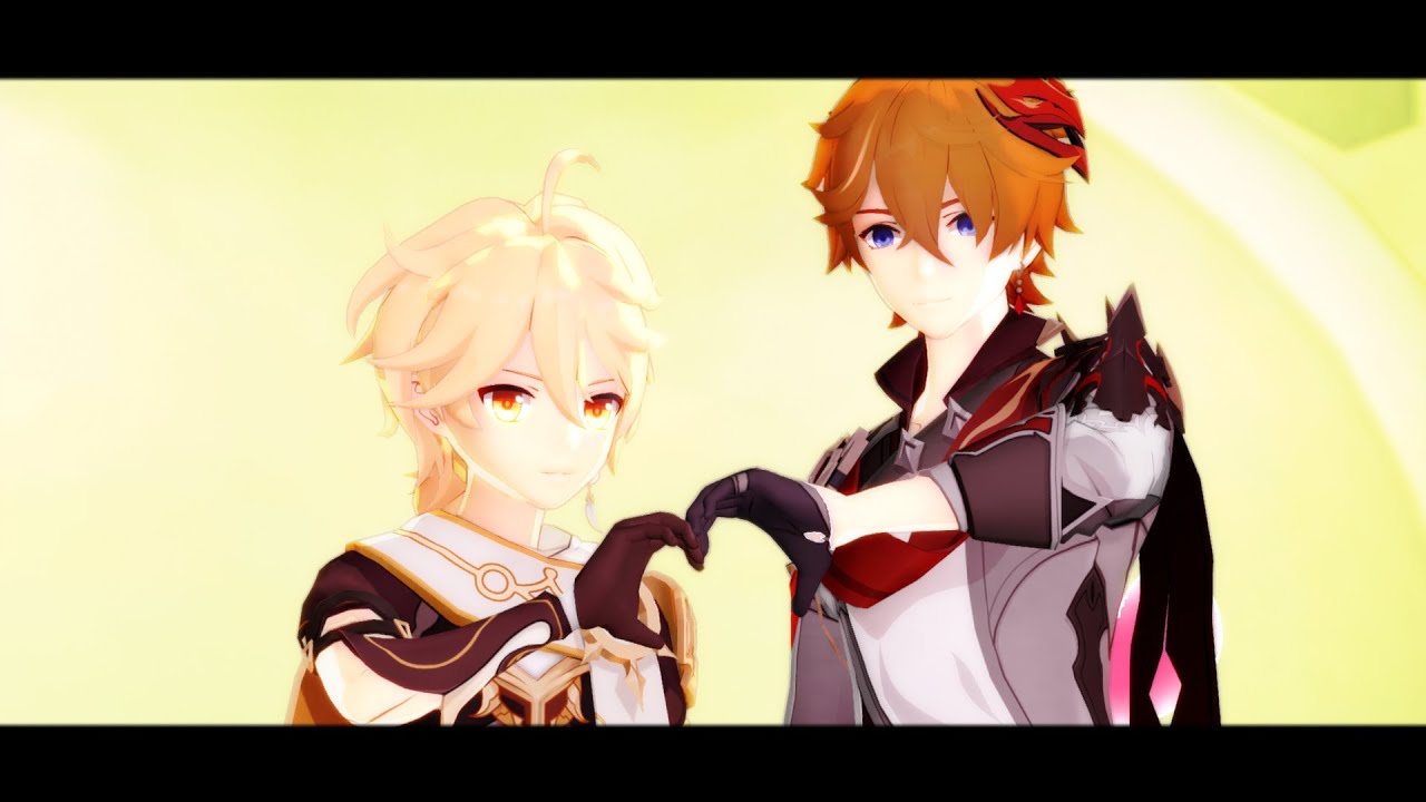 [ MMD Genshin Impact ] スキキライ/ Suki Kirai [ Aether & Childe/Tartaglia ]