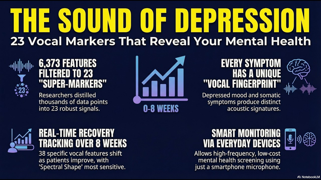 Can AI Hear Your Depression? The Science of Acoustic Biomarkers