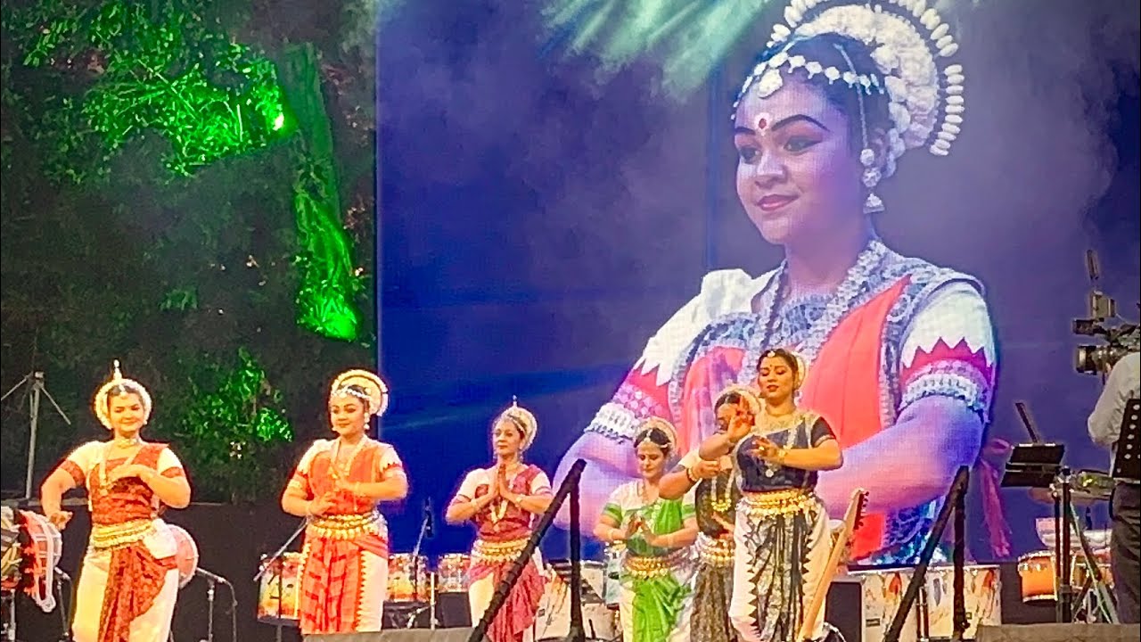 Vandemataram Odissi @kankariacarnival868 #odissi 