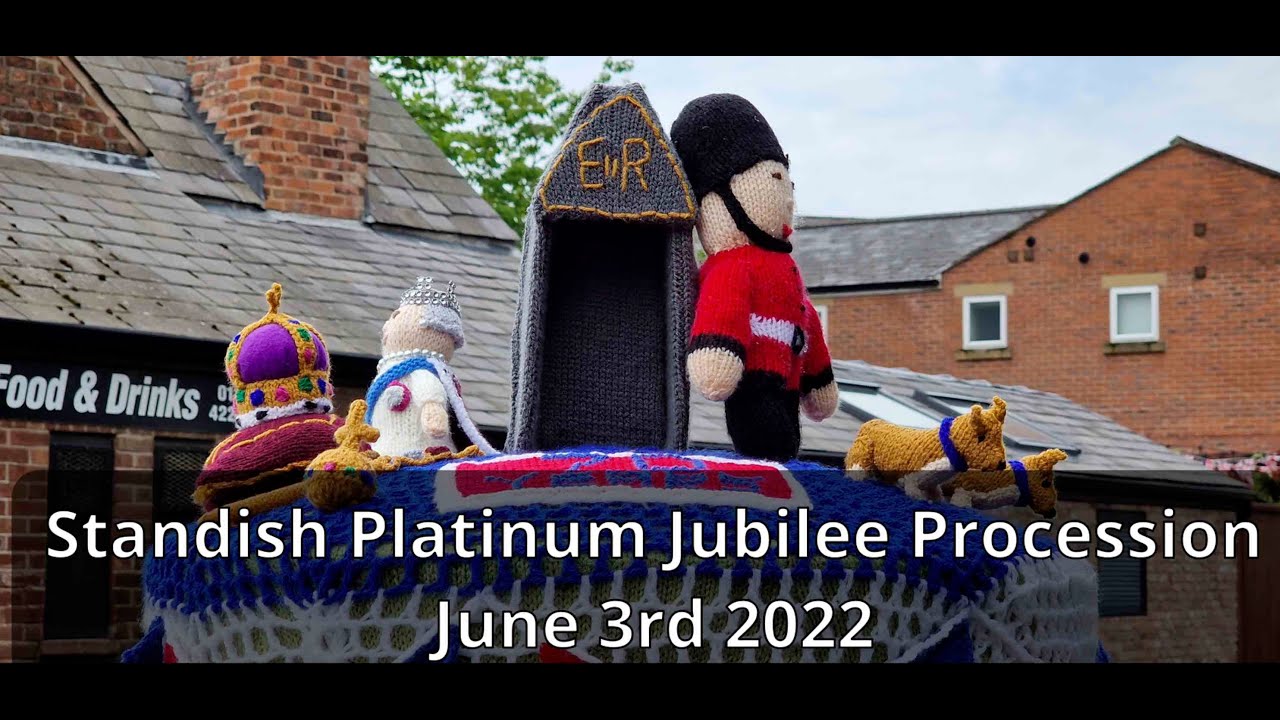 Standish Platinum Jubilee Procession June 3rd 2022