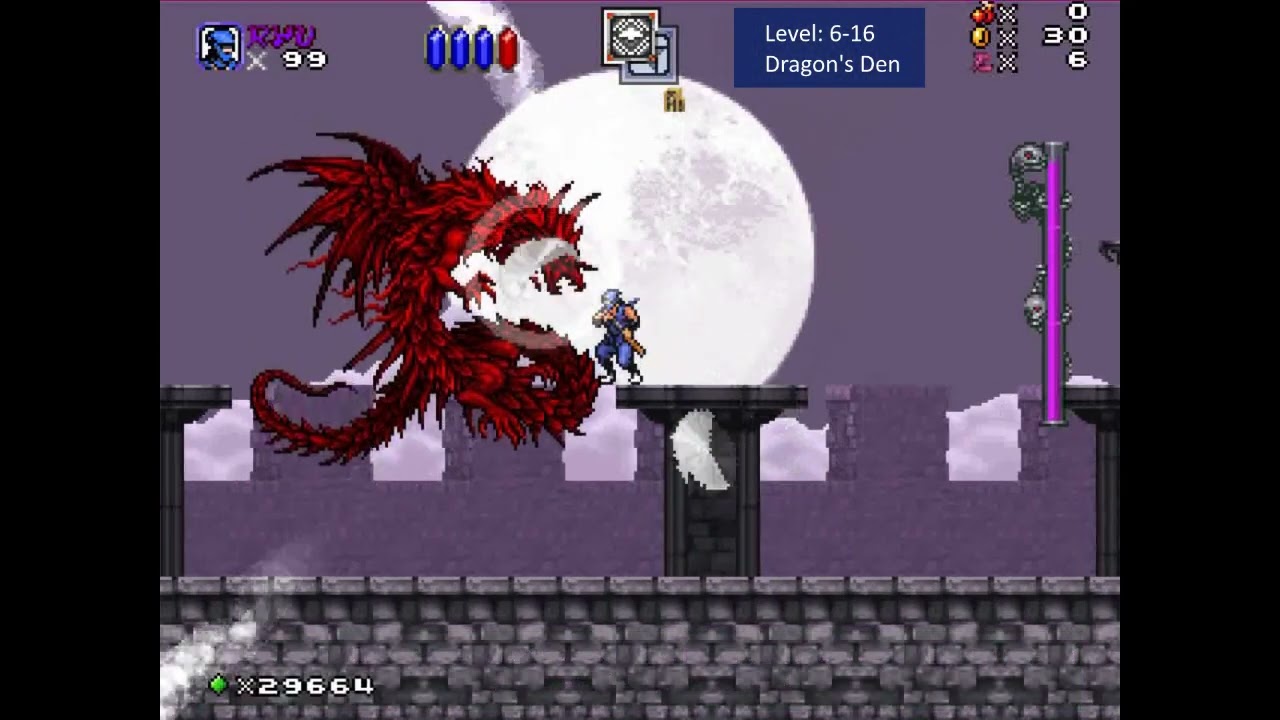 Can I beat every boss in Mushroom Kingdom Fusion by only using Ryu's sword? PART 5