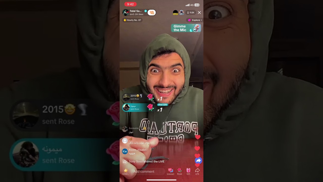 بث طلال سام بامريكا 7 + قصص رعب 👻😱