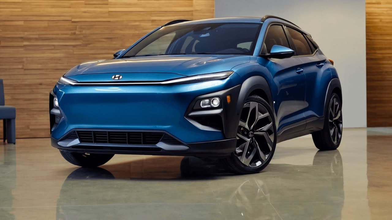 Лучший компактный внедорожник! Новый Hyundai Kona 2027 года наконец-то представлен!