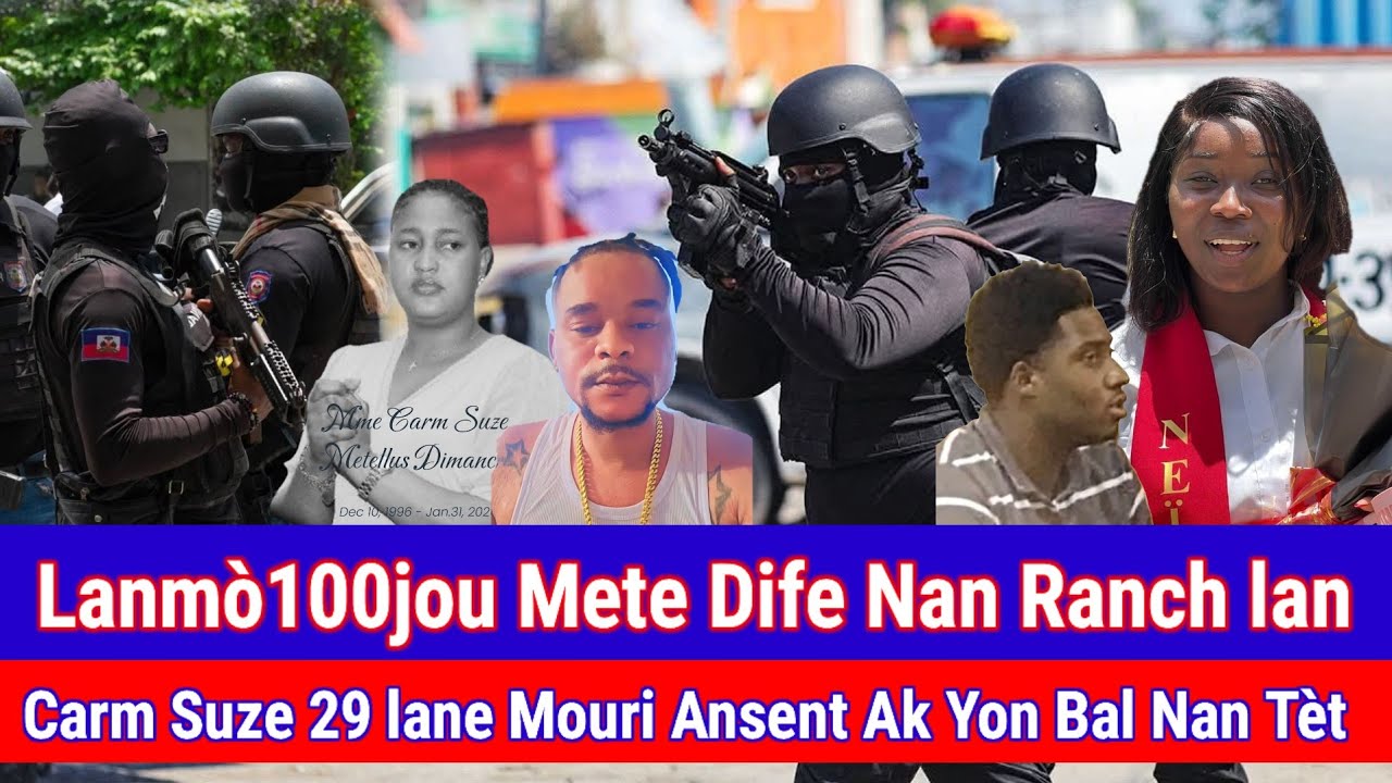 Dorlus Mouri Kite Nan Machin Ak Neïssa Tima - PNH Refrape Baz Plip Plip Ankò Plizyè Bandi Mouri
