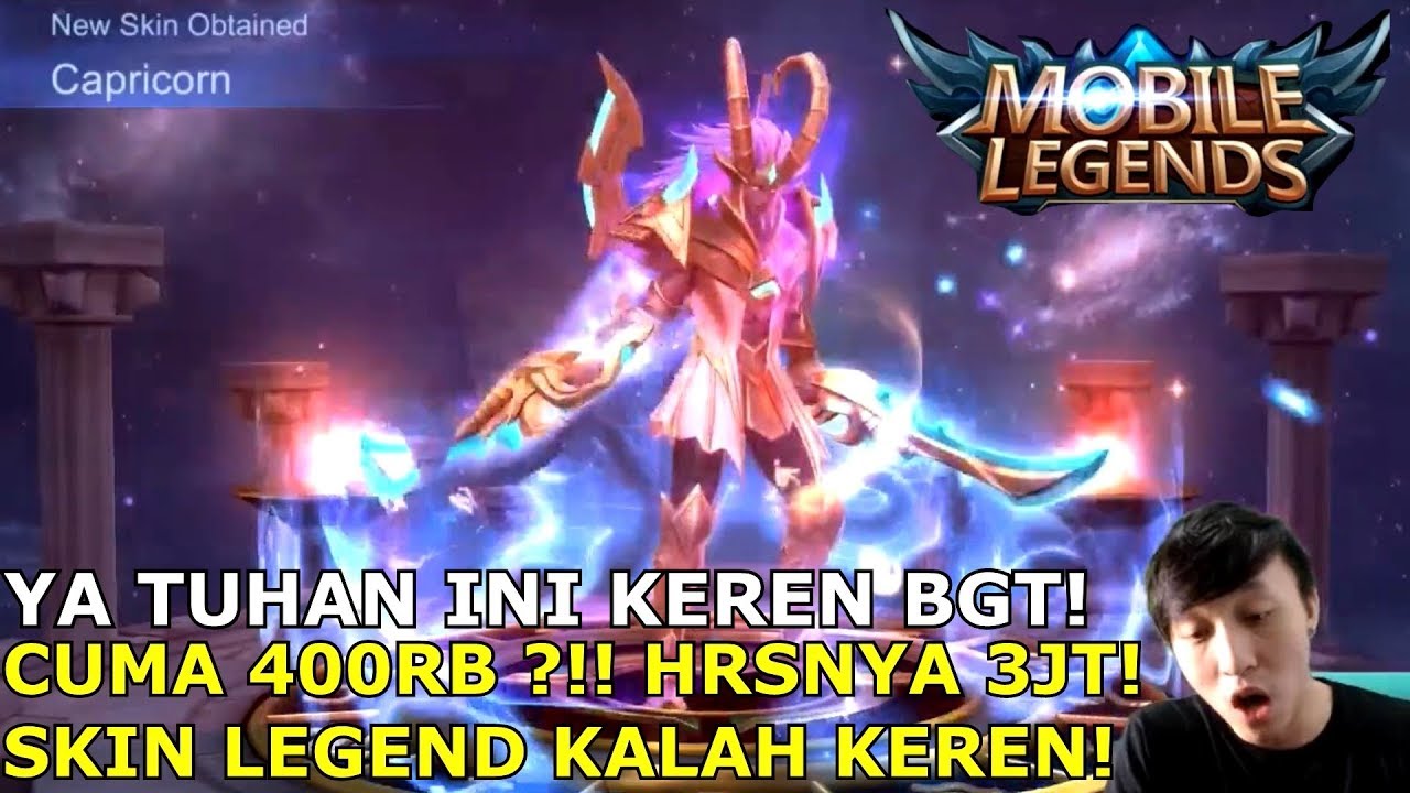 KALIAN SEMUA WAJIB BELI! EFEK SKINNYA TERLALU GILA!! PARAH!!