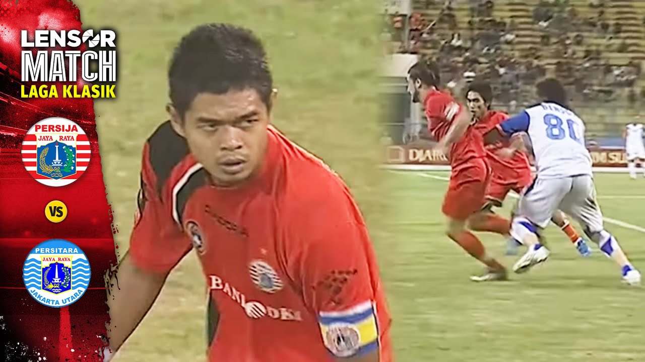 MACAN KEMAYORAN DIJINAKAN LASKAR SI PITUNG!!  | PERSIJA VS PERSITARA | FULL MATCH | LAGA KLASIK 2009