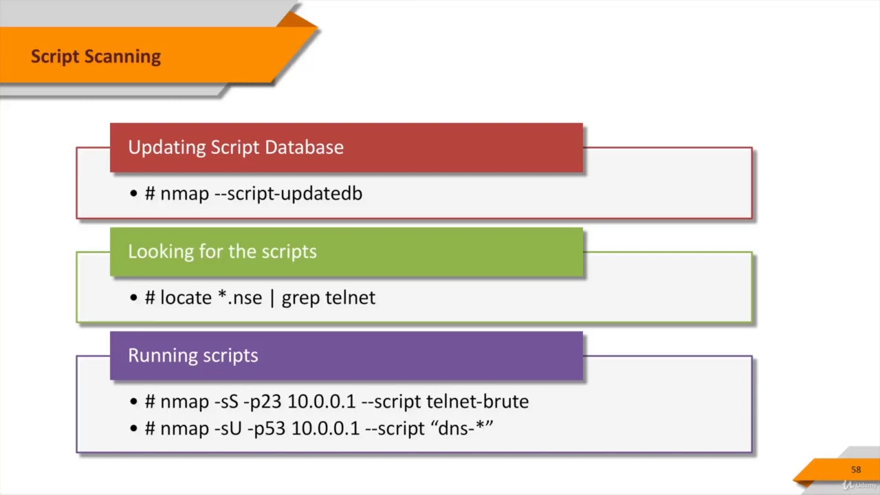 12. Nmap Scripting Engine First Example