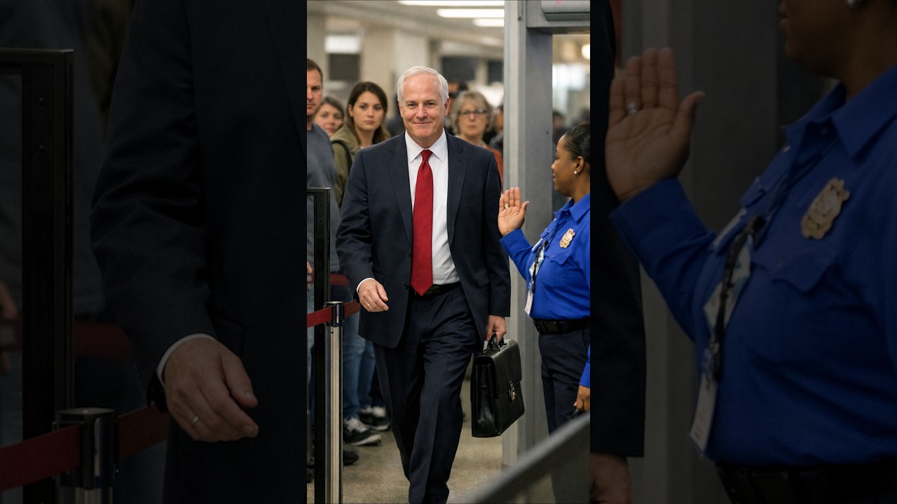 Lawmakers Might Have to Go Through TSA Like Everyone Else