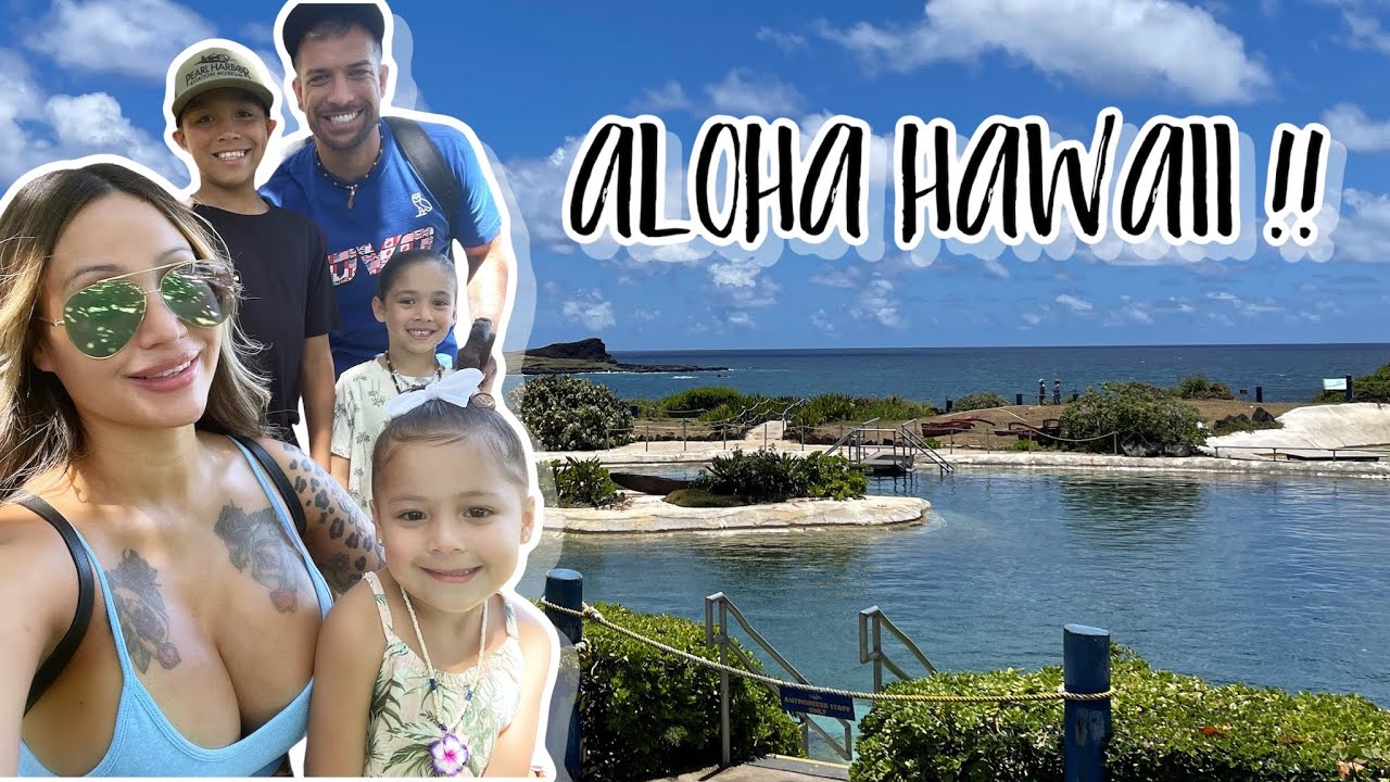LEAVING HAWAII WITH A BANG!!
