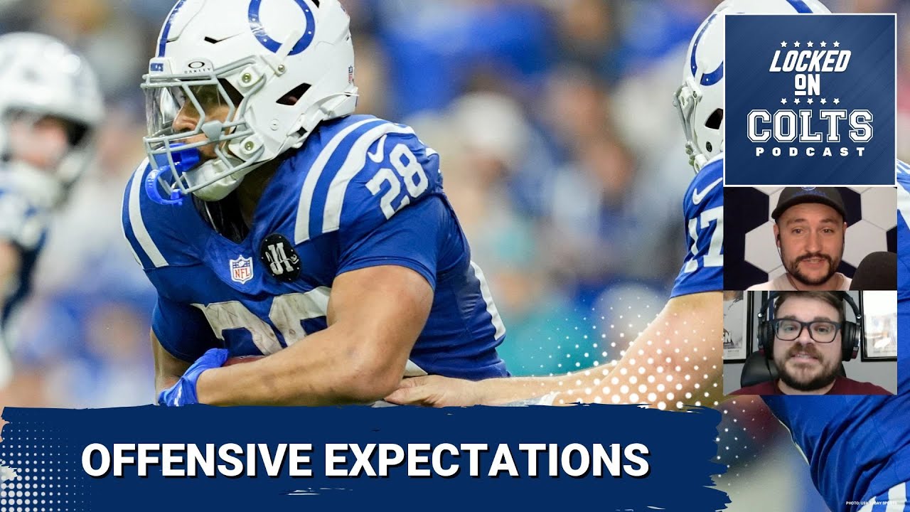 EXPECTATIONS: Indianapolis Colts' Shane Steichen, Daniel Jones Under PRESSURE to Return to Form