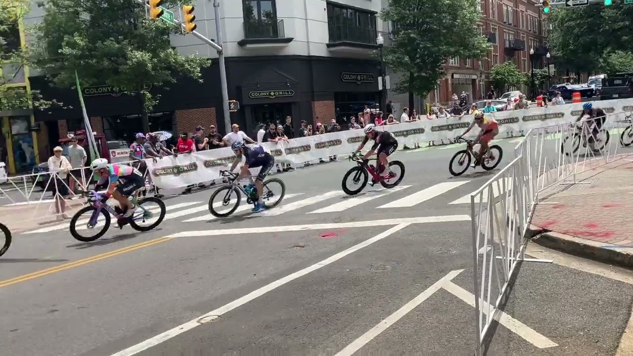 2024 Armed Forces Cycling Classic Clarendon Start and 20 random laps - last laps at last turn  cafè