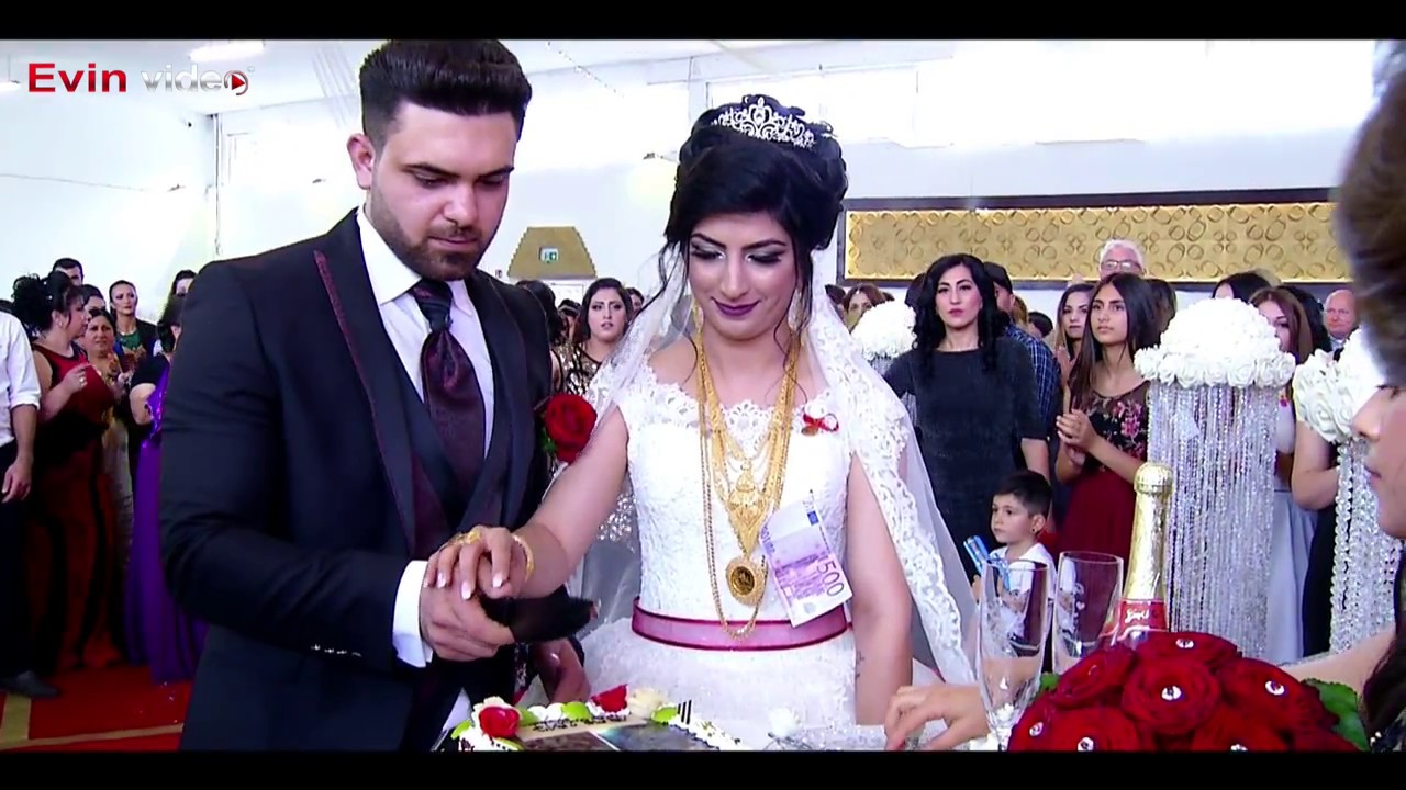 Hozan Jenedi - Bilmes & Nujin  Kurdische Hochzeit - part 1 by Evin Video