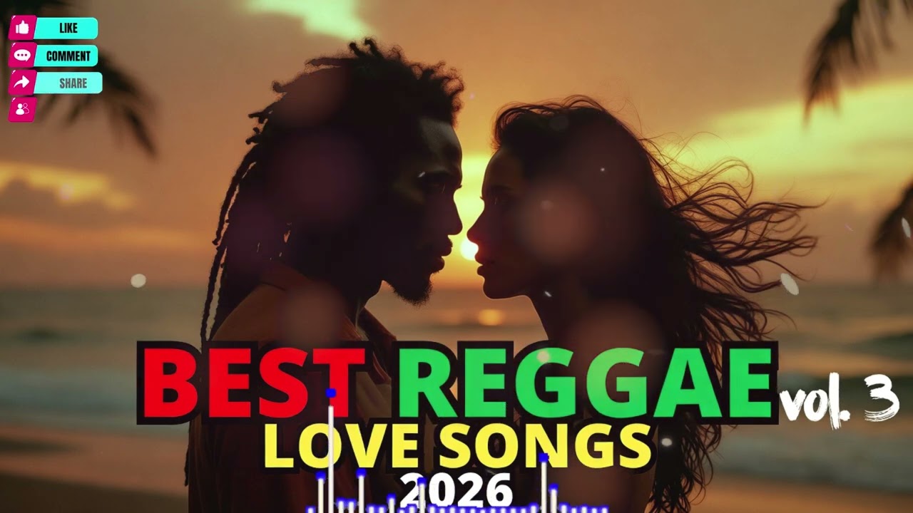 Romantic Reggae 2026 Mix ❤️💛💚 Sweet Lovers Rock Island Vibes