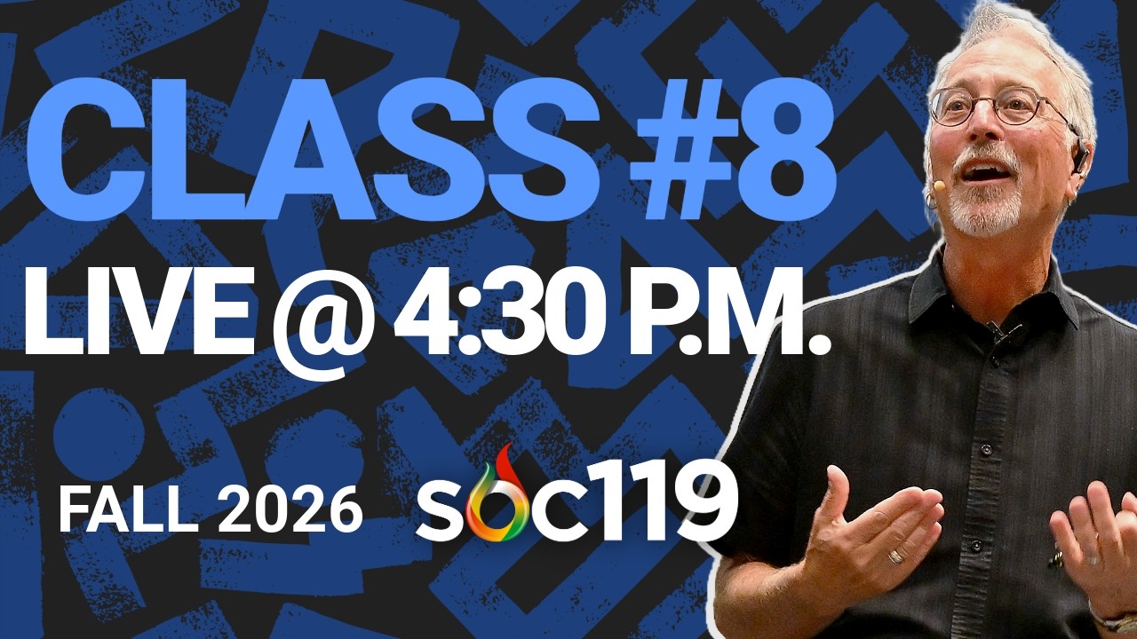 Sociology Professor Answers Student Questions | 26FA Class #08 Full Lecture