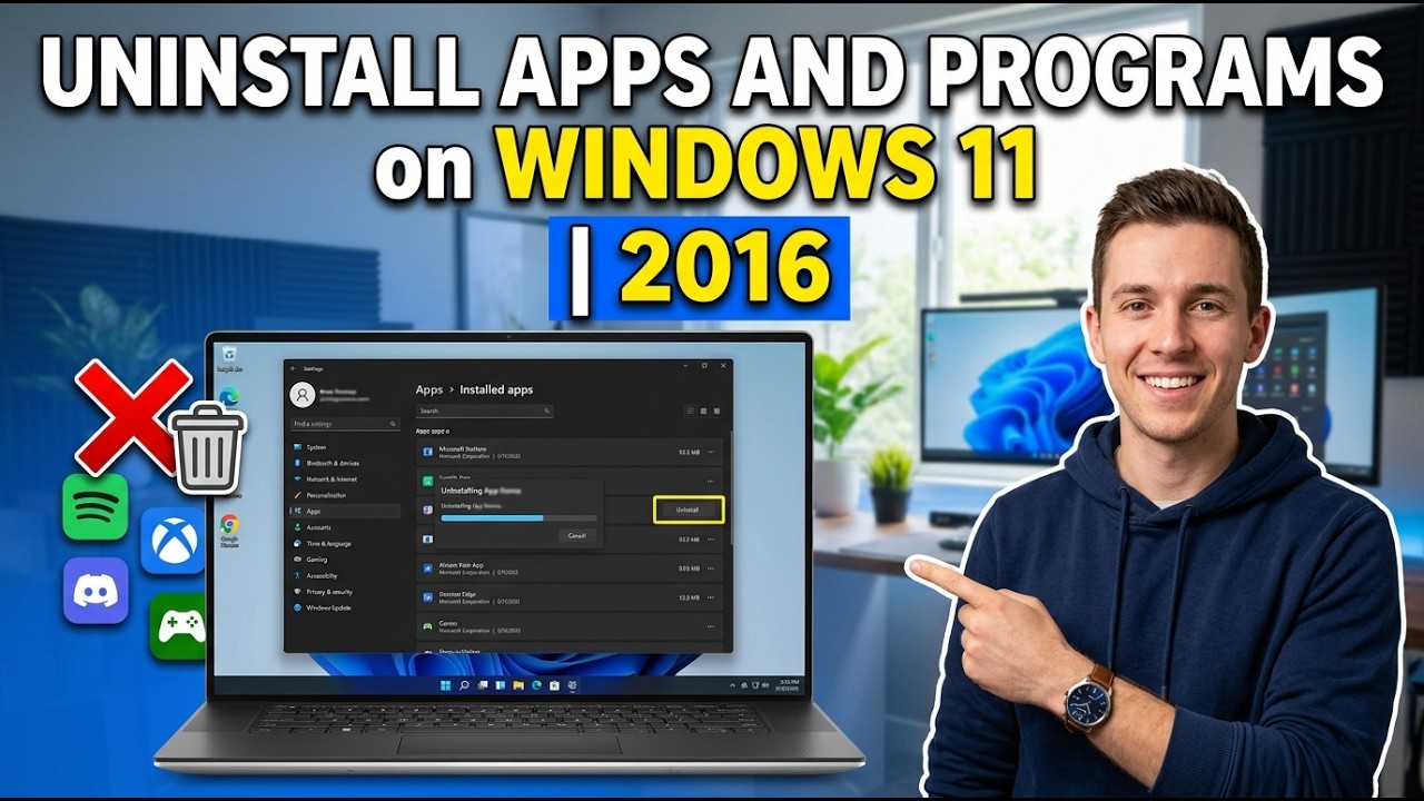 Don't Just Drag to Trash! How to Properly Uninstall Programs in Windows 11