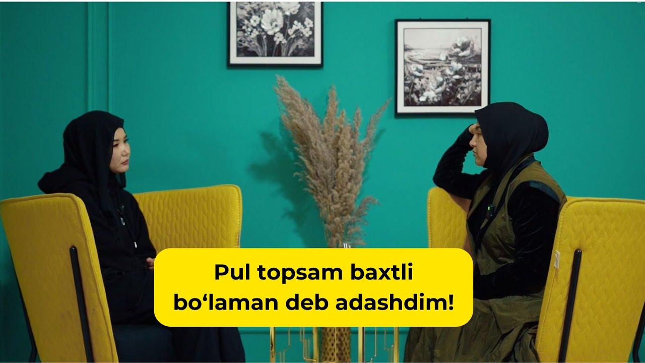 Hammasi pulsizlikdan boshlandi. | Muxtasar Nazarova