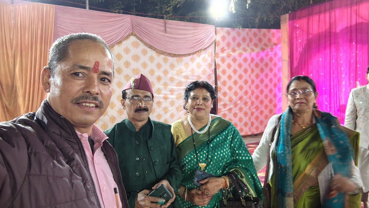  संदीप रावत की शादी की न्यतेर वीडियो।  जय माता दी। 