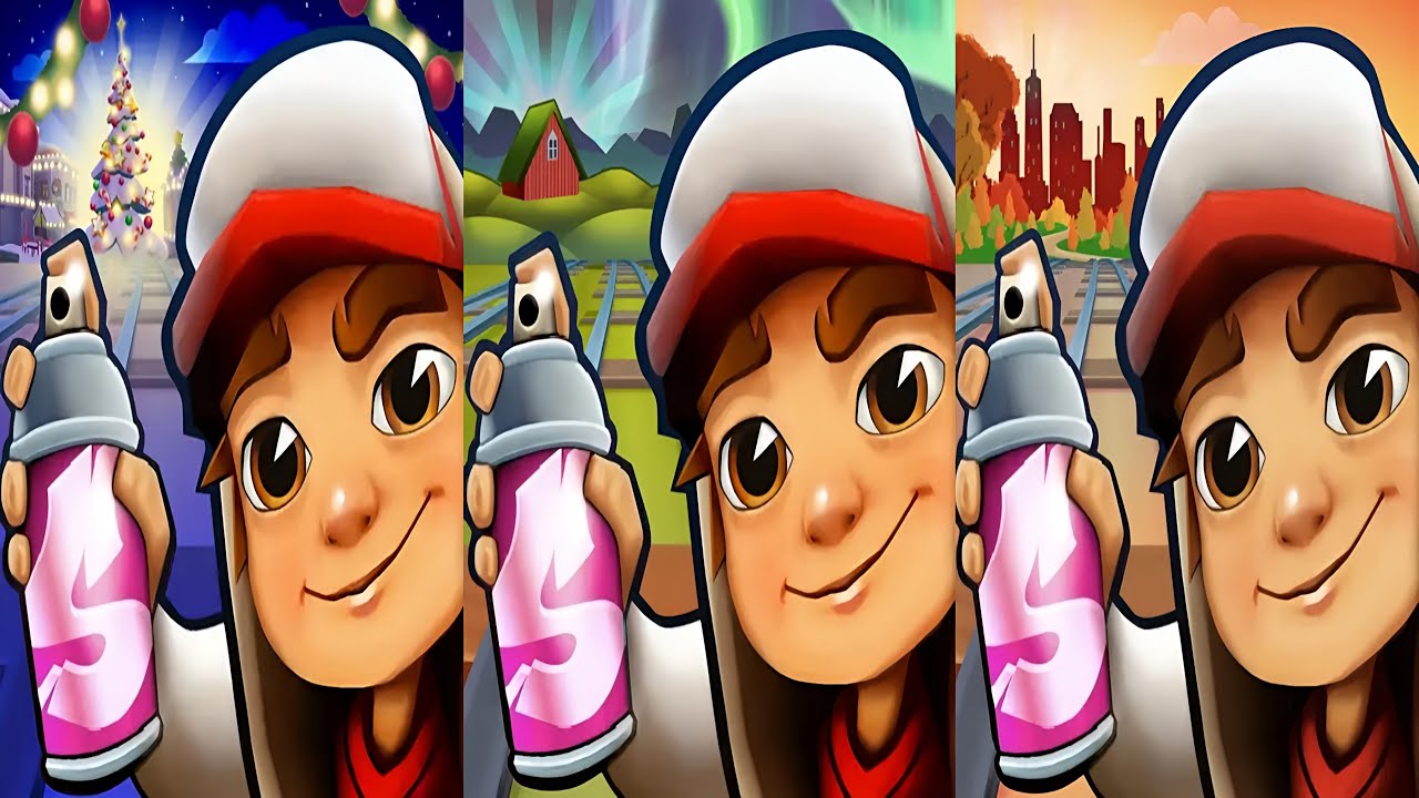 Subway Surfers : Winter Wonderland 2024 🆚 Iceland 2024 🆚 Vancouver 2024