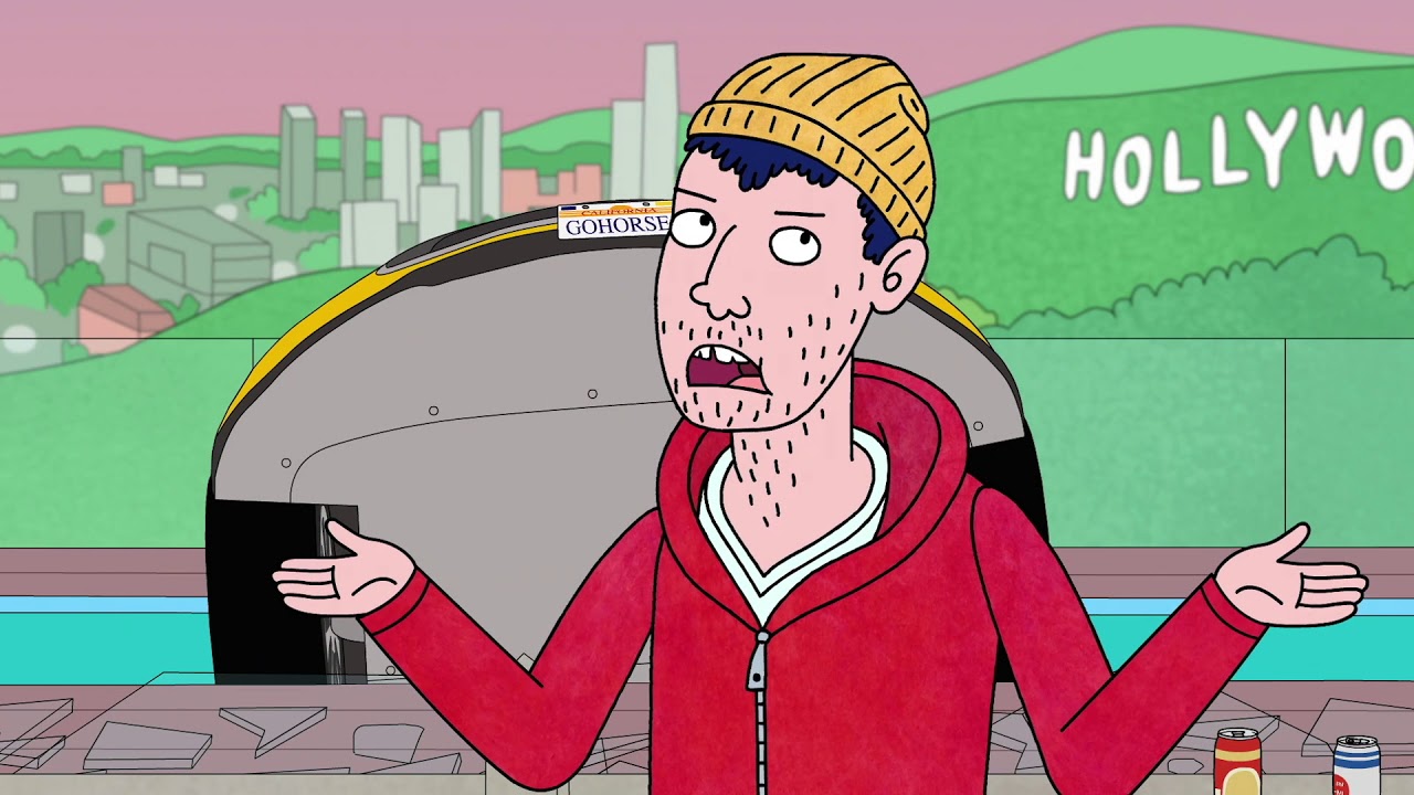 Tributo a Bojack Horseman