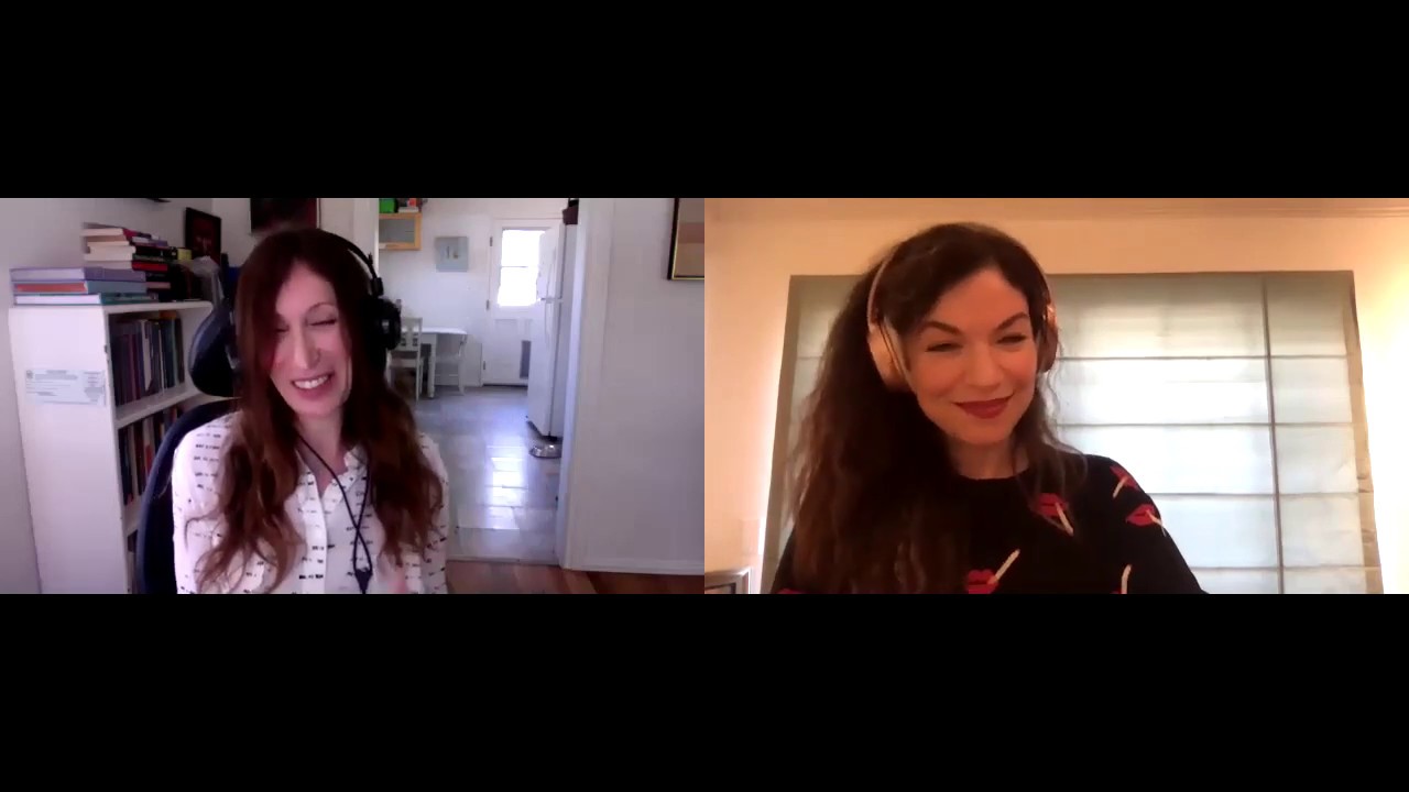 WRITER Q&A with FRANCESCA LIA BLOCK: SHORT CHAT CLIP #1