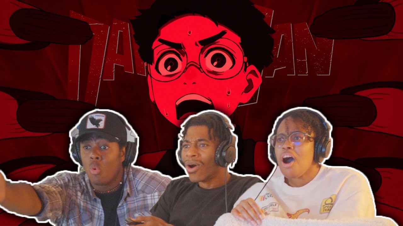 YOOO WHAT DID WE JUST WATCH!? DAN DA DAN Ep 1 | REACTION