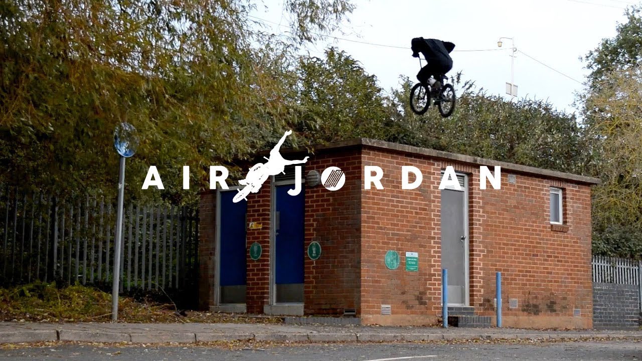 Jordan Okane - Air Jordan: UNITED BMX