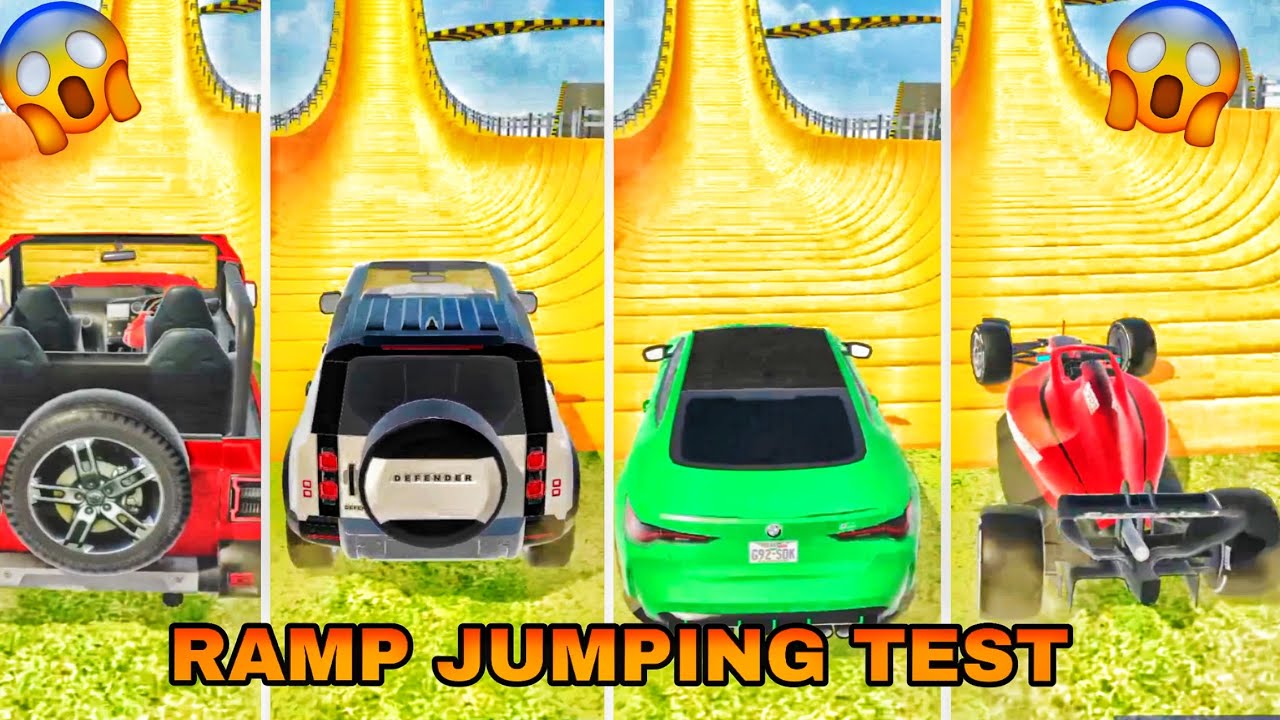 RAMP JUMPING TEST 😱 | INDIAN THEFT AUTO SIMULATOR 