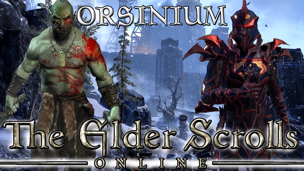 ORSINIUM ASSASSIN! (Elder Scrolls Online Orsinium DLC Funny Moments Montage)