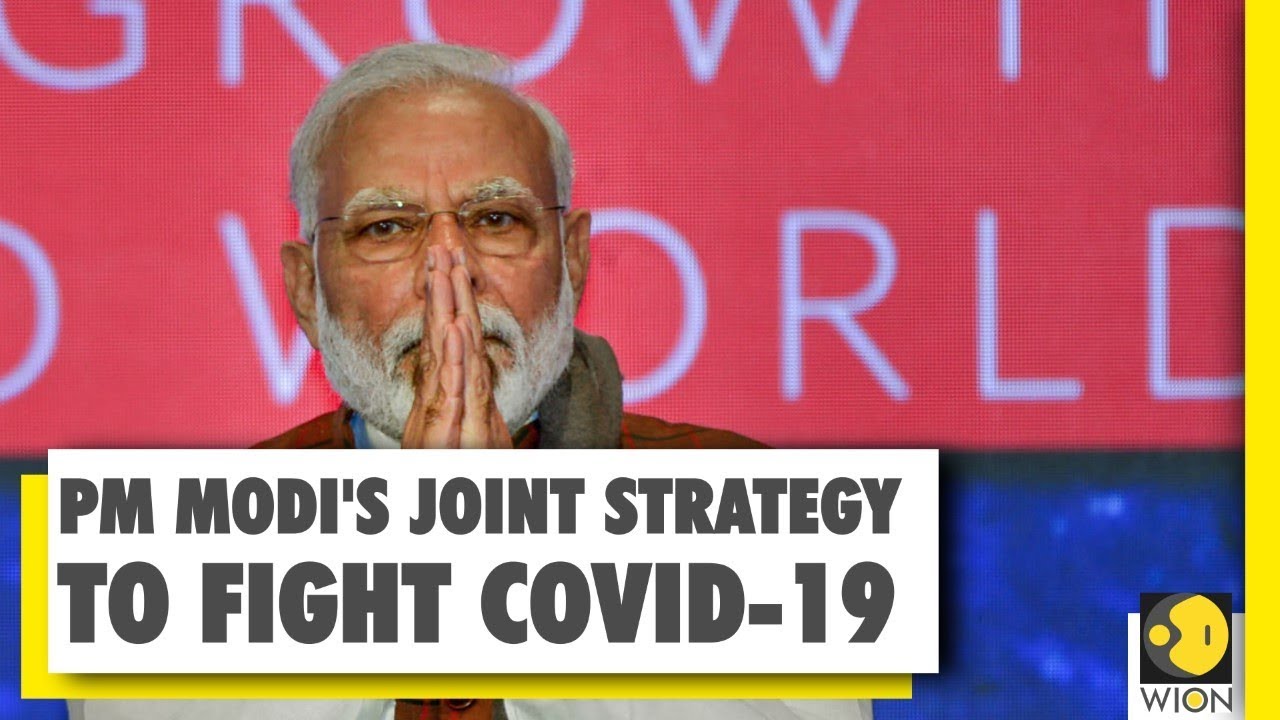 PM Modi calls for a joint strategy to fight 'pandemic' COVID-19 | Coronavirus Outbreak