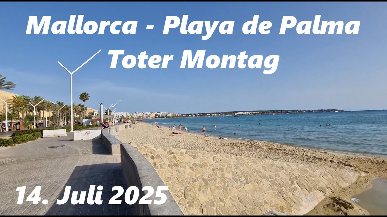 Ballermann | Mallorca | Playa de Palma | VLOG 14. Juli 2025