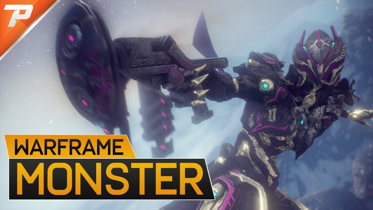 Warframe: MINI Plasma Cannon & Critical Monster - The Floofer