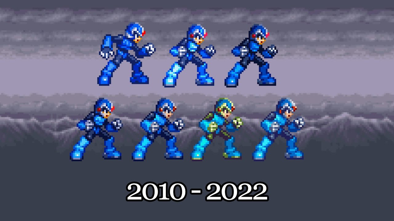 Evolution of my RMZ3 X Mod (2010 - 2022)