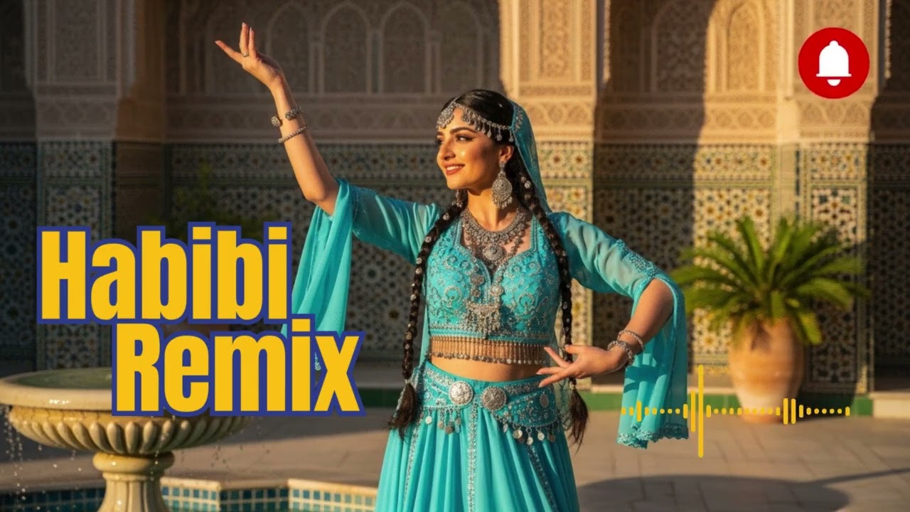 Habibi Remix 2025 &ndash; Arabian Nights EDM Version 🌙🔥