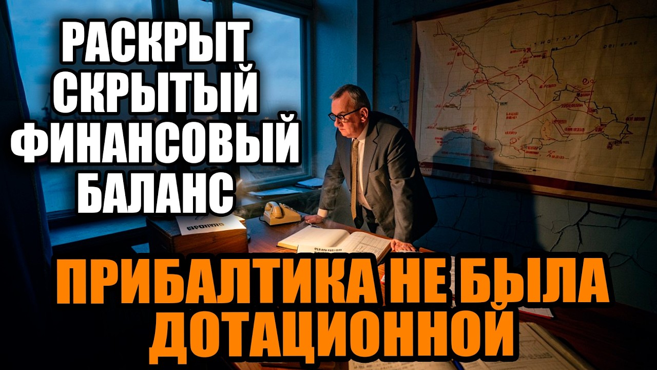 Убийственный факт о Прибалтике который в СССР скрывали десятилетиями