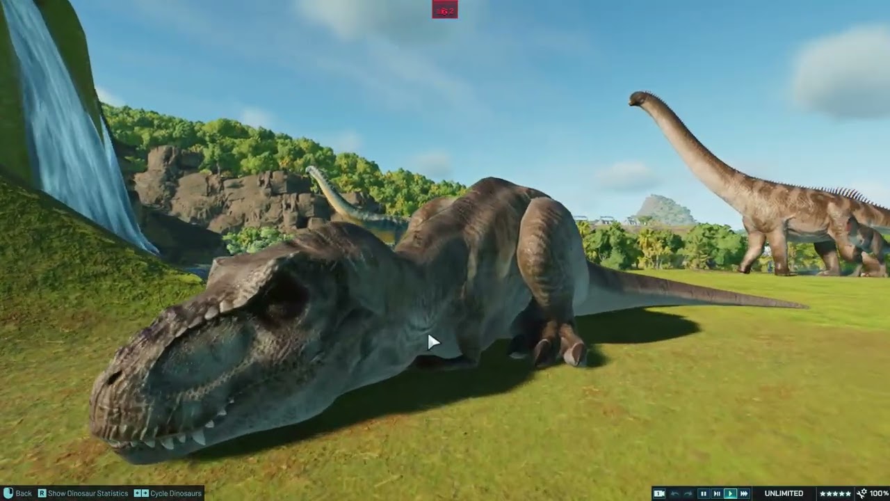 My park in Jurassic World evolution 3