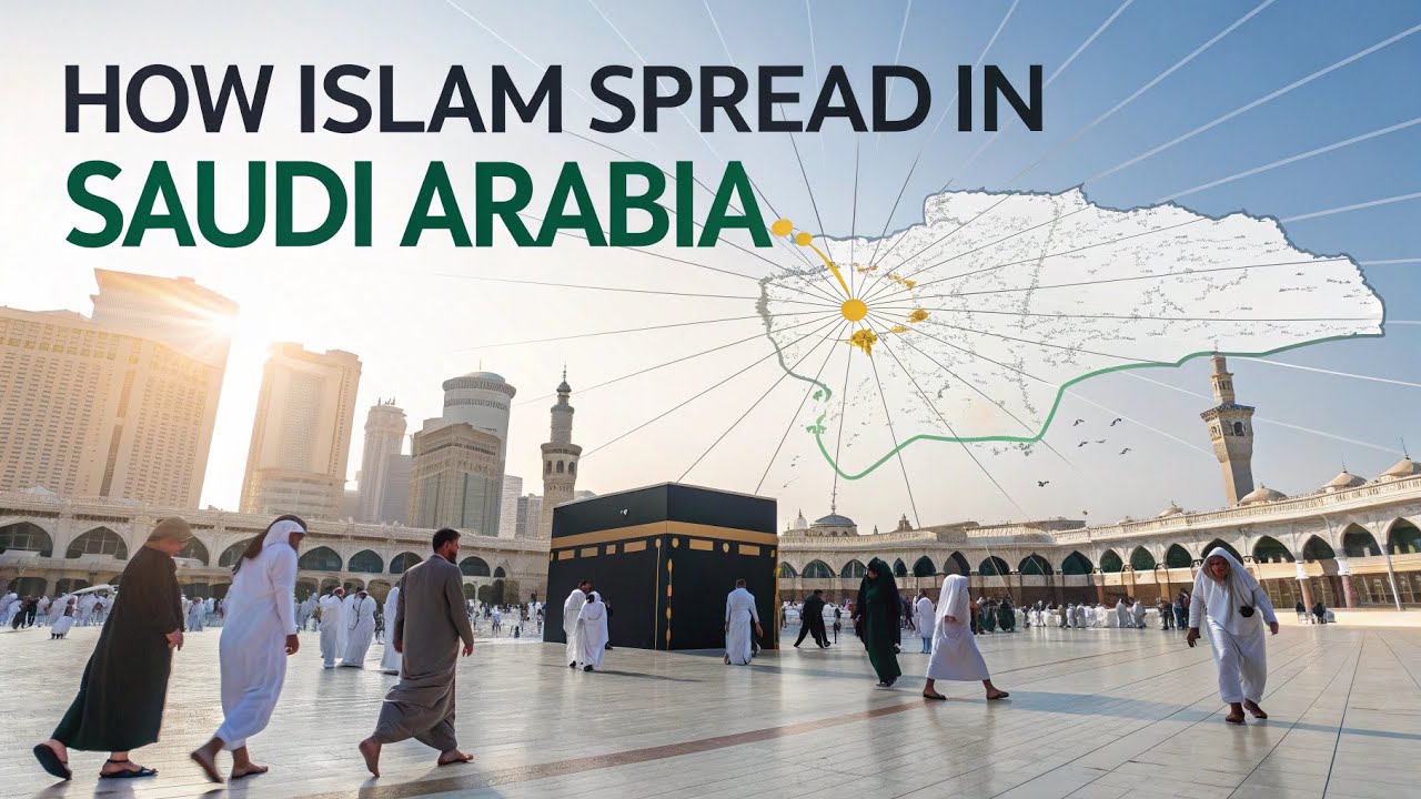 How Islam Spread in Saudi Arabia | The Heart of Islam