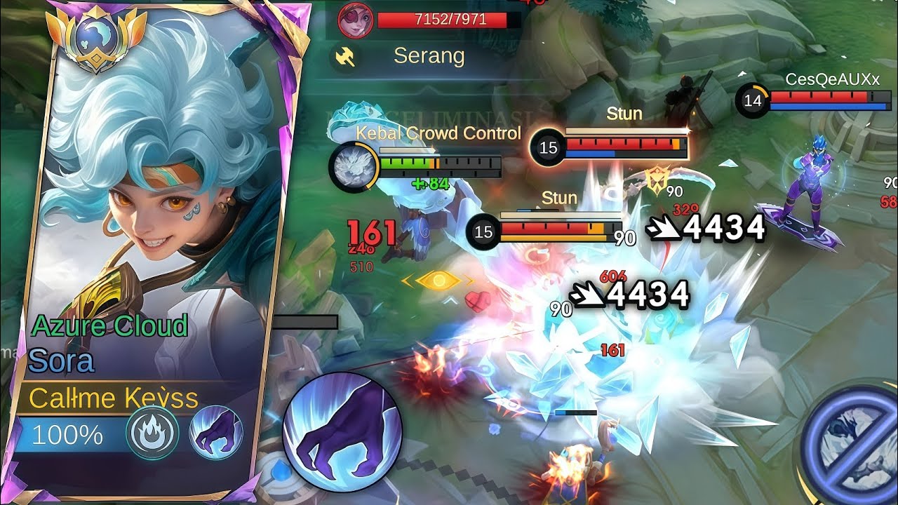 INILAH ALASAN KENAPA KALIAN WAJIB NYOBAIN SORA DI JUNGLER ! 100% LEBIH OP | SORA MLBB