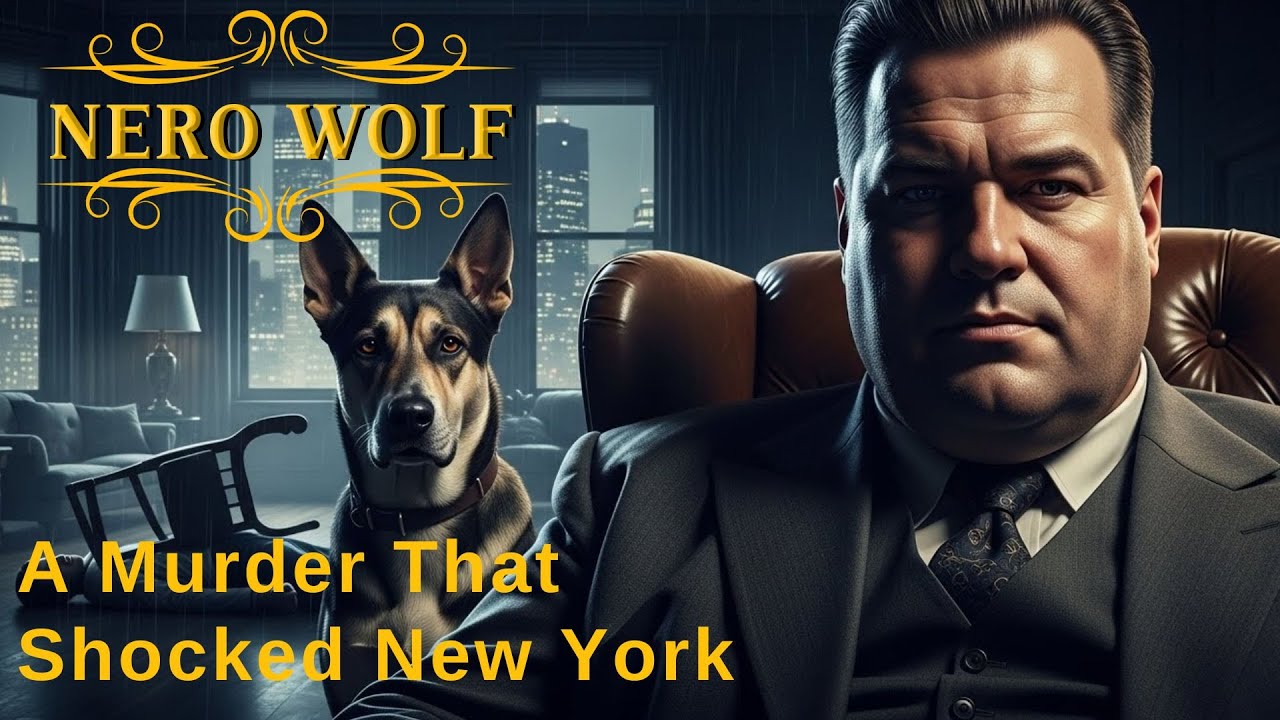 A Murder That Shocked New York – A Nero Wolfe Mystery