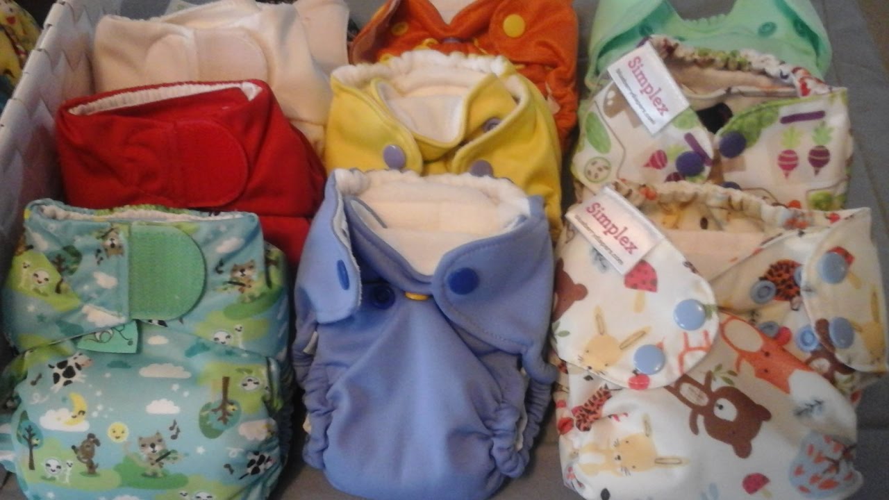 Newborn Cloth Diaper Stash