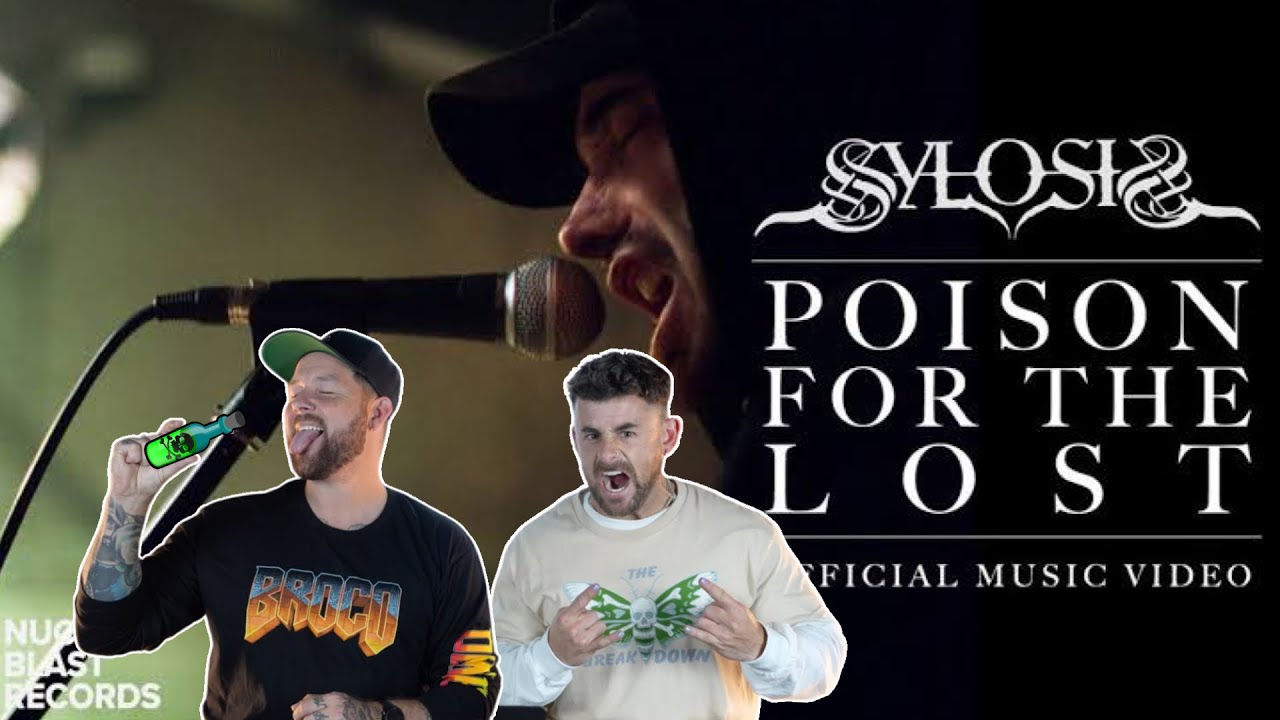 SYLOSIS “Poison for the lost” | Aussie Metal Heads Reaction