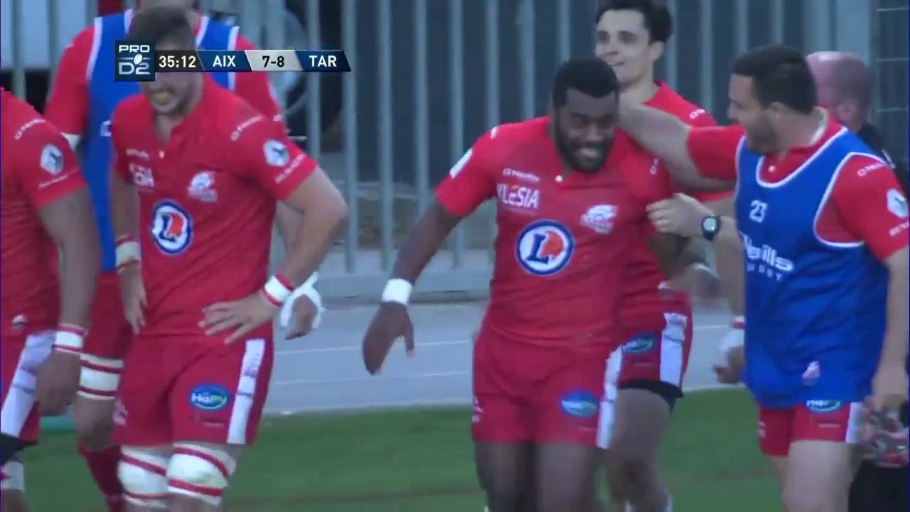 Les meilleurs essais de la saison